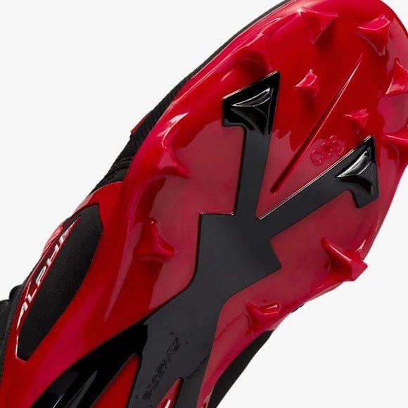 Nike Alpha Menace Pro 3 'Black University Red' CT6649-004 Football Mens … - Picture 7 of 16